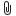 Embedded Attachment Indicator